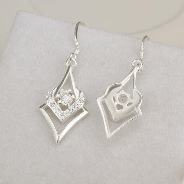 Gorgeous AAA Zircon Silver Plated Fashion earrings- Factory Direct Prices - The Jewellery Supermarket