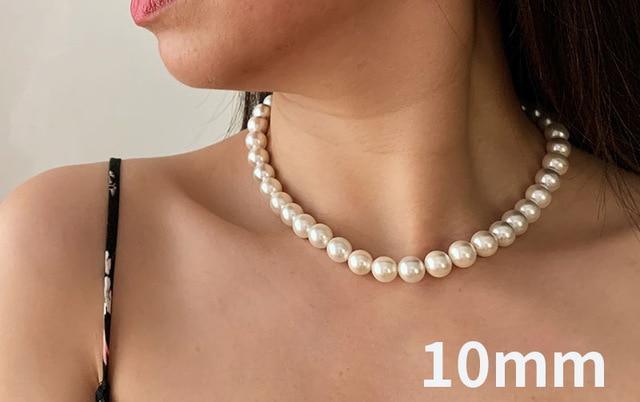 Graceful Silver 925 Pearl Necklace - Best Online Prices by Jewellery Supermarket - The Jewellery Supermarket