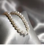 Graceful Silver 925 Pearl Necklace - Best Online Prices by Jewellery Supermarket - The Jewellery Supermarket