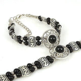 Handmade Charming 4 colours Natural stone Beads Strand Bracelets For Women - The Jewellery Supermarket