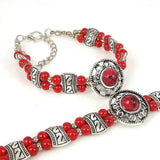 Handmade Charming 4 colours Natural stone Beads Strand Bracelets For Women - The Jewellery Supermarket