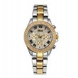 MISS FOX Classic Roman Numbers Quartz Fashion Casual Gold Bling Ladies Watch - The Jewellery Supermarket
