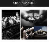 MISS FOX Luxury Ladies 18KGP Stainless Steel Watch with Rhinestones - The Jewellery Supermarket