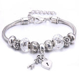 Multicolor Owl Charm Beads Bracelet & Bangles Friendship Gift - The Jewellery Supermarket
