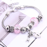 Multicolor Owl Charm Beads Bracelet & Bangles Friendship Gift - The Jewellery Supermarket