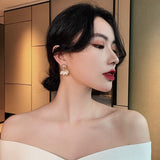 New Fashion Baroque Pearl Earrings Elegant Jewellery For Women - The Jewellery Supermarket