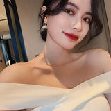 New Fashion Baroque Pearl Earrings Elegant Jewellery For Women - The Jewellery Supermarket