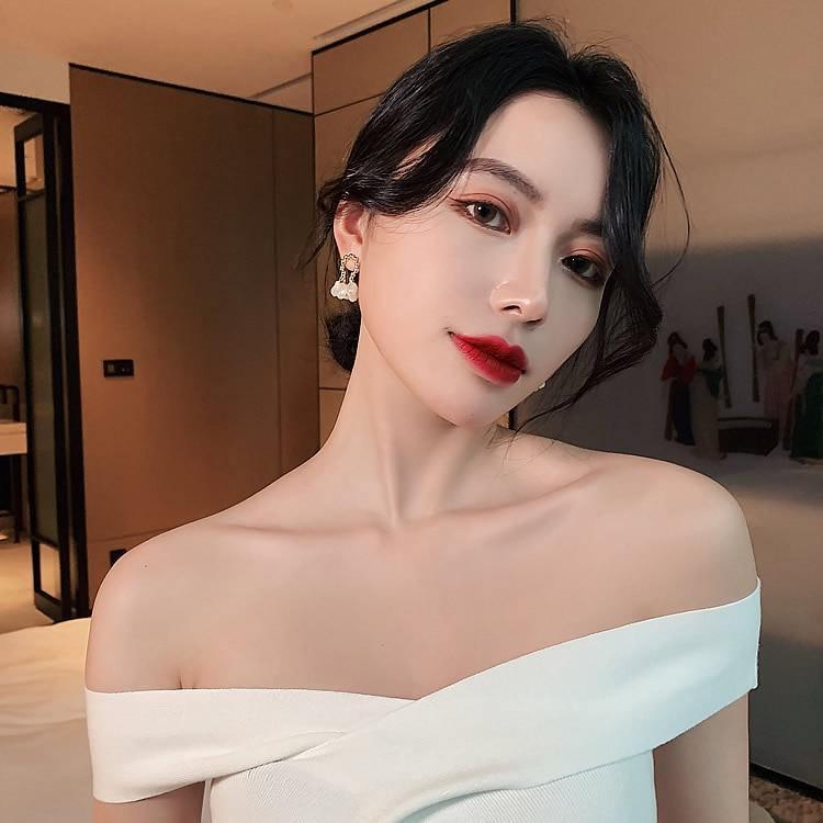 New Fashion Baroque Pearl Earrings Elegant Jewellery For Women - The Jewellery Supermarket