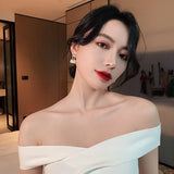 New Fashion Baroque Pearl Earrings Elegant Jewellery For Women - The Jewellery Supermarket