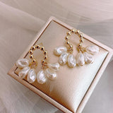 New Fashion Baroque Pearl Earrings Elegant Jewellery For Women - The Jewellery Supermarket
