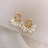 New Fashion Baroque Pearl Earrings Elegant Jewellery For Women - The Jewellery Supermarket