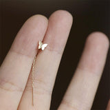 New Fashion Little Bird Drop Long Hanging Elegant Girl Tassel Earrings - The Jewellery Supermarket