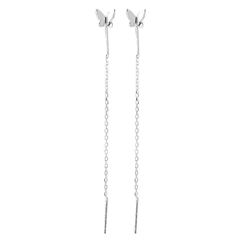 New Fashion Little Bird Drop Long Hanging Elegant Girl Tassel Earrings - The Jewellery Supermarket