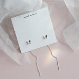 New Fashion Little Bird Drop Long Hanging Elegant Girl Tassel Earrings - The Jewellery Supermarket