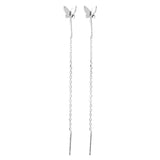 New Fashion Little Bird Drop Long Hanging Elegant Girl Tassel Earrings - The Jewellery Supermarket