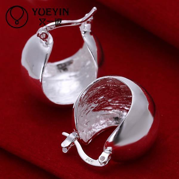 New Fashion New Design Silver Colour Fashion Earrings - The Jewellery Supermarket