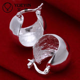New Fashion New Design Silver Colour Fashion Earrings - The Jewellery Supermarket