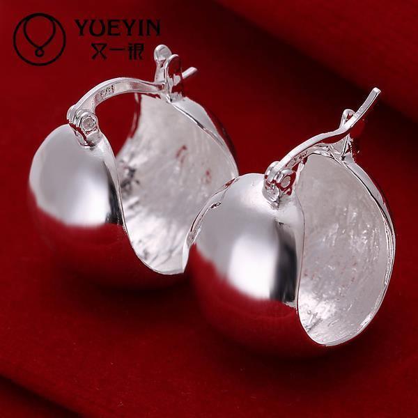 New Fashion New Design Silver Colour Fashion Earrings - The Jewellery Supermarket