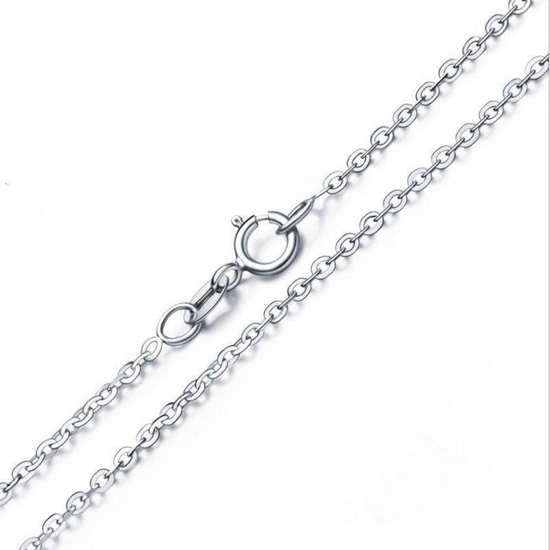 New Four Leaf Clover Flower 925 Silver Choker Necklace Pendant - The Jewellery Supermarket