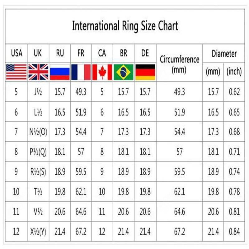 New Trendy 5 Round AAA+ Cubic Zirconia Diamonds Stylish Delicate Luxury Ring - The Jewellery Supermarket