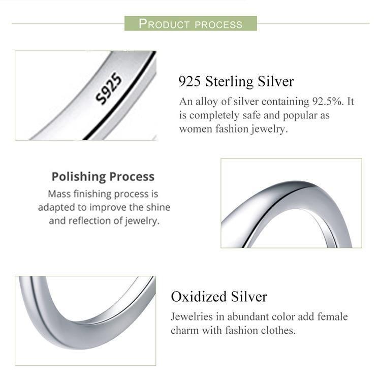 Pretty 925 Sterling Silver tail Moonstone Ring - Best Online Prices - The Jewellery Supermarket