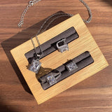 Superb Silver AAA+ Cubic Zirconia Diamonds Fine Jewelry Set - The Jewellery Supermarket