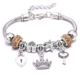 Vintage Tree of Life LOVE beads Charm Bracelets & Bangles - The Jewellery Supermarket