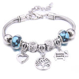 Vintage Tree of Life LOVE beads Charm Bracelets & Bangles - The Jewellery Supermarket