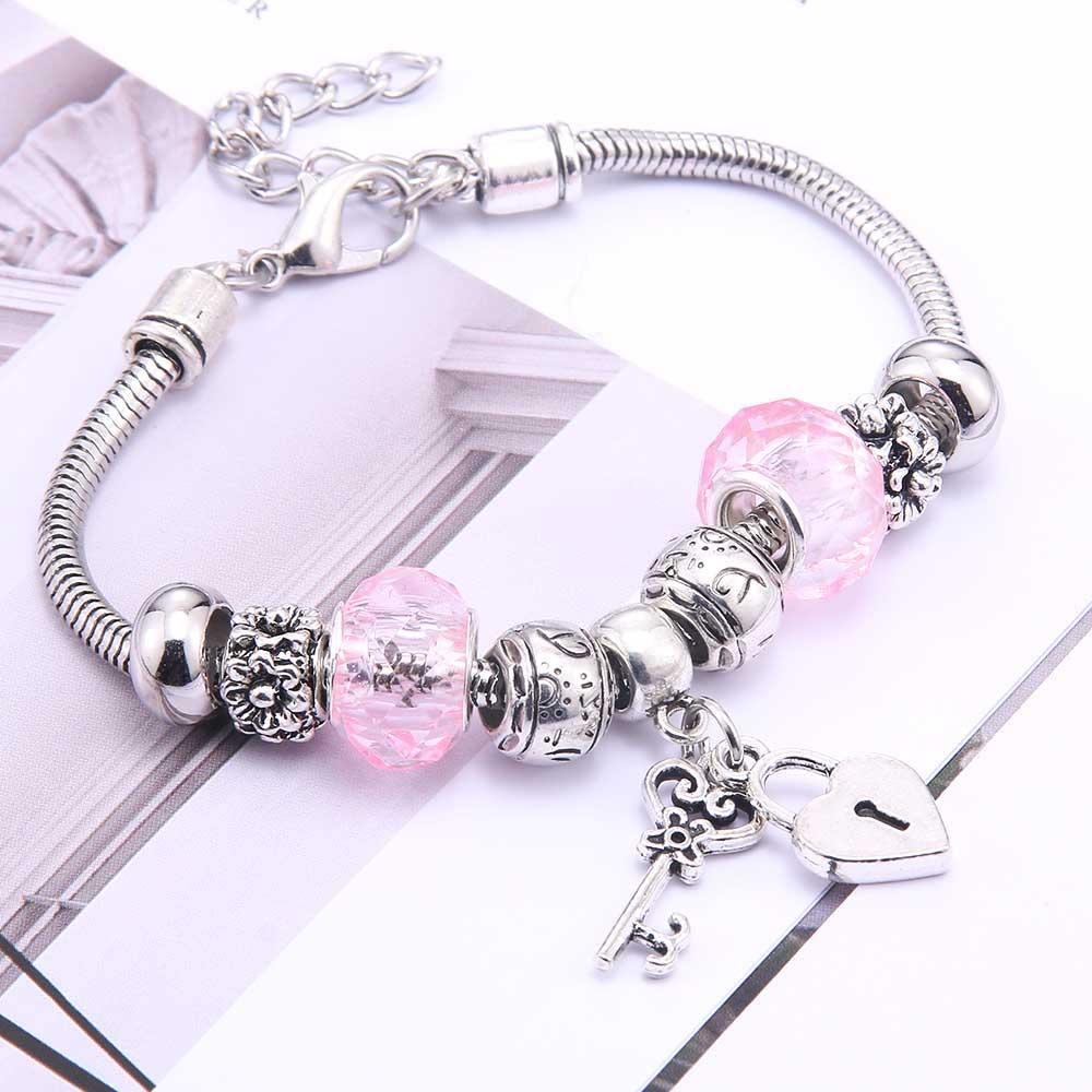 Vintage Tree of Life LOVE beads Charm Bracelets & Bangles - The Jewellery Supermarket