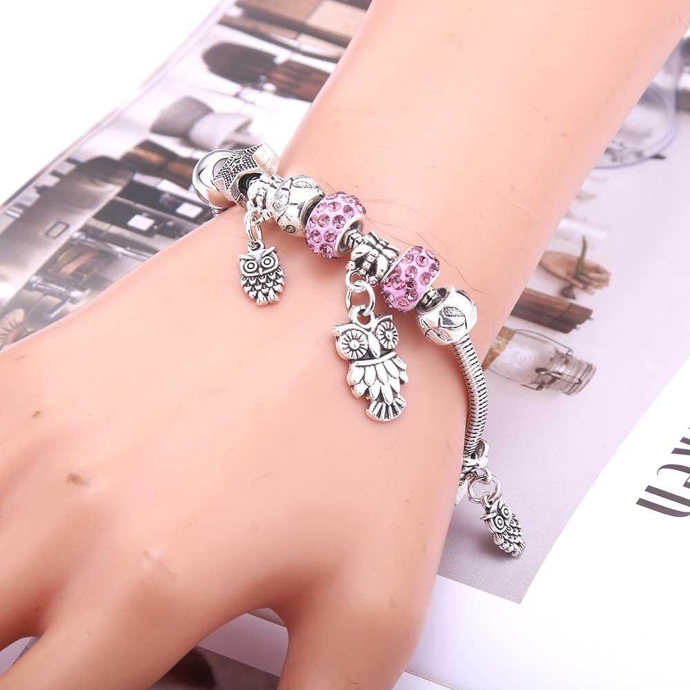 Vintage Tree of Life LOVE beads Charm Bracelets & Bangles - The Jewellery Supermarket