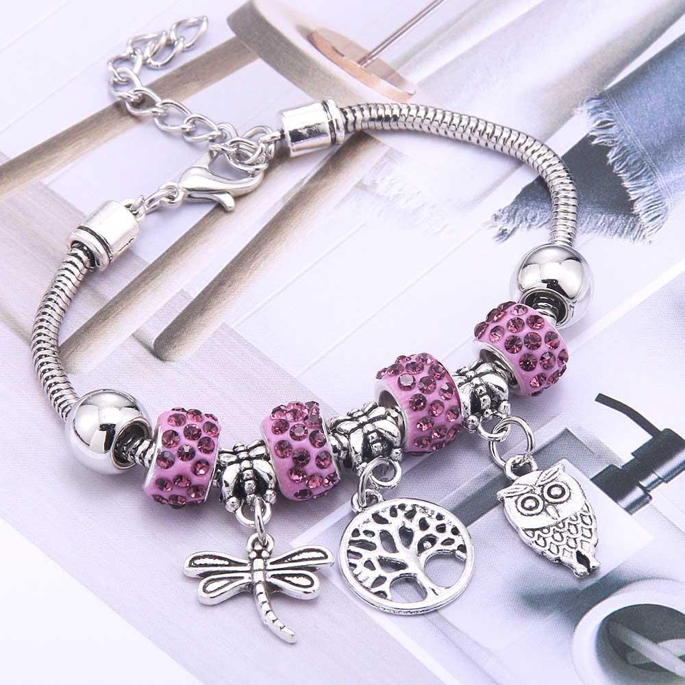 Vintage Tree of Life LOVE beads Charm Bracelets & Bangles - The Jewellery Supermarket