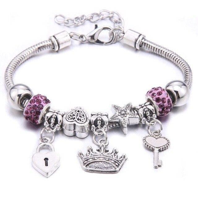 Vintage Tree of Life LOVE beads Charm Bracelets & Bangles - The Jewellery Supermarket