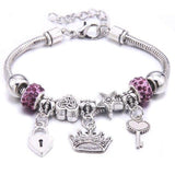 Vintage Tree of Life LOVE beads Charm Bracelets & Bangles - The Jewellery Supermarket