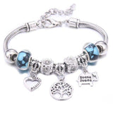 Vintage Tree of Life LOVE beads Charm Bracelets & Bangles - The Jewellery Supermarket