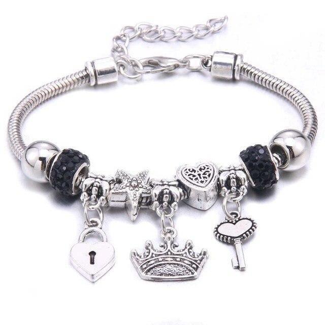 Vintage Tree of Life LOVE beads Charm Bracelets & Bangles - The Jewellery Supermarket