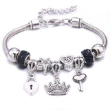 Vintage Tree of Life LOVE beads Charm Bracelets & Bangles - The Jewellery Supermarket