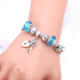 Vintage Tree of Life LOVE beads Charm Bracelets & Bangles - The Jewellery Supermarket