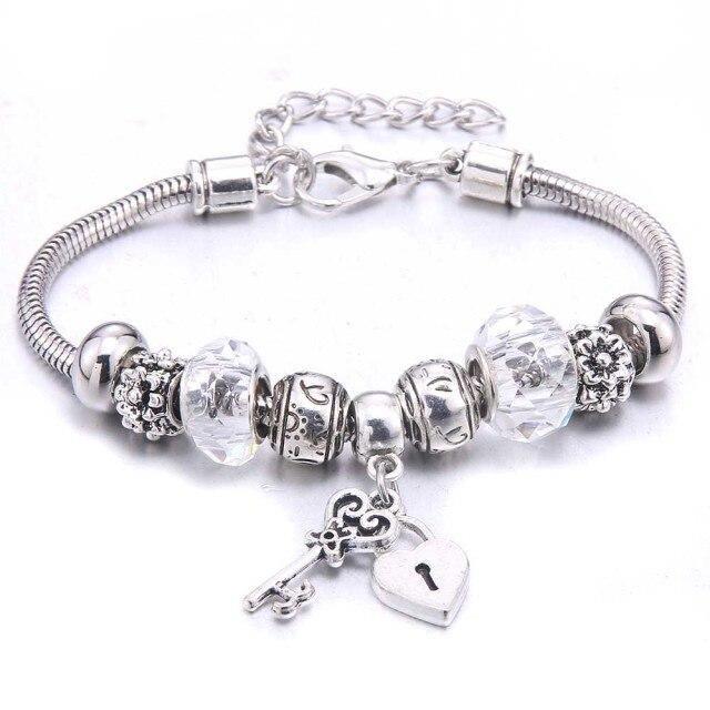 Vintage Tree of Life LOVE beads Charm Bracelets & Bangles - The Jewellery Supermarket