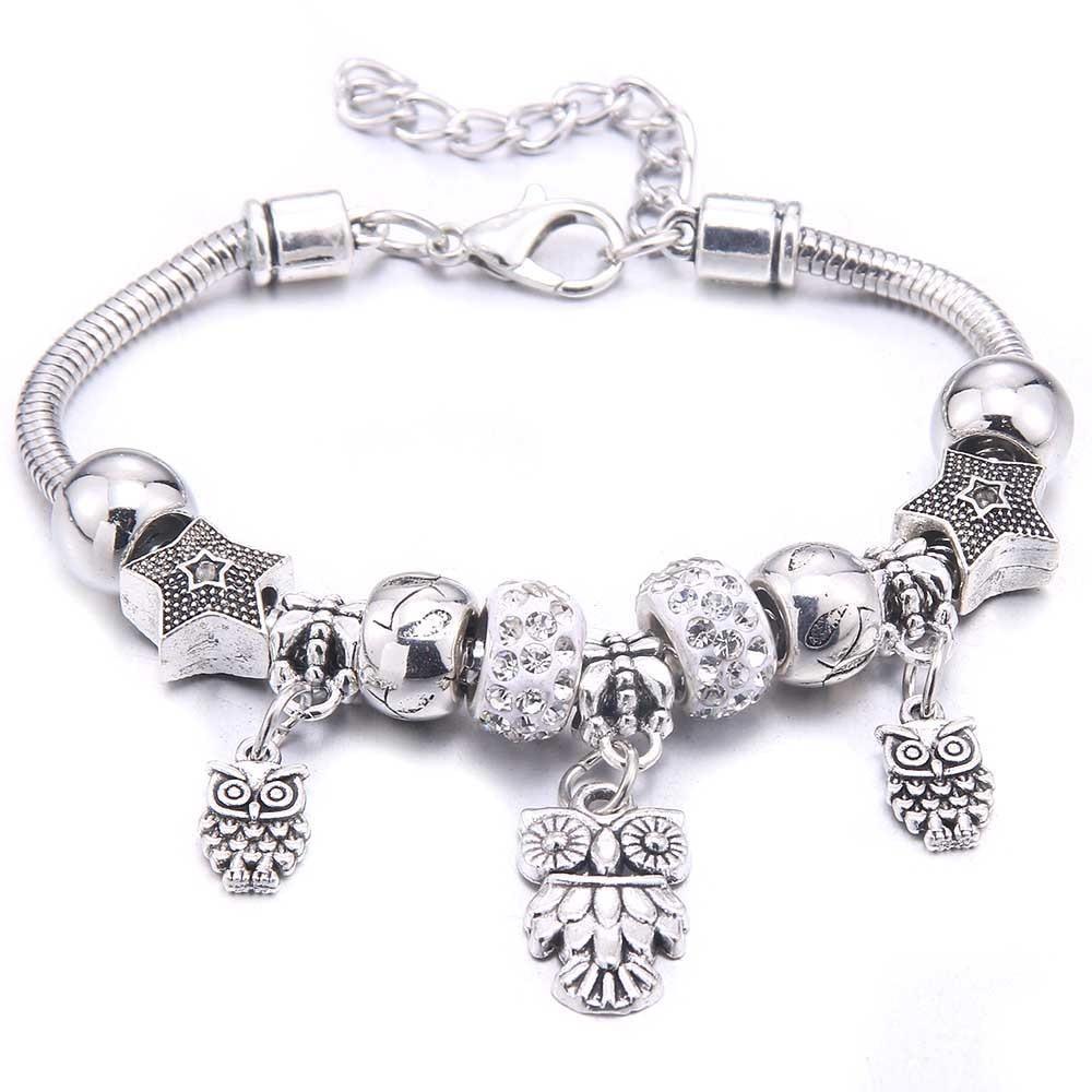 Vintage Tree of Life LOVE beads Charm Bracelets & Bangles - The Jewellery Supermarket