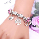 Vintage Tree of Life LOVE beads Charm Bracelets & Bangles - The Jewellery Supermarket