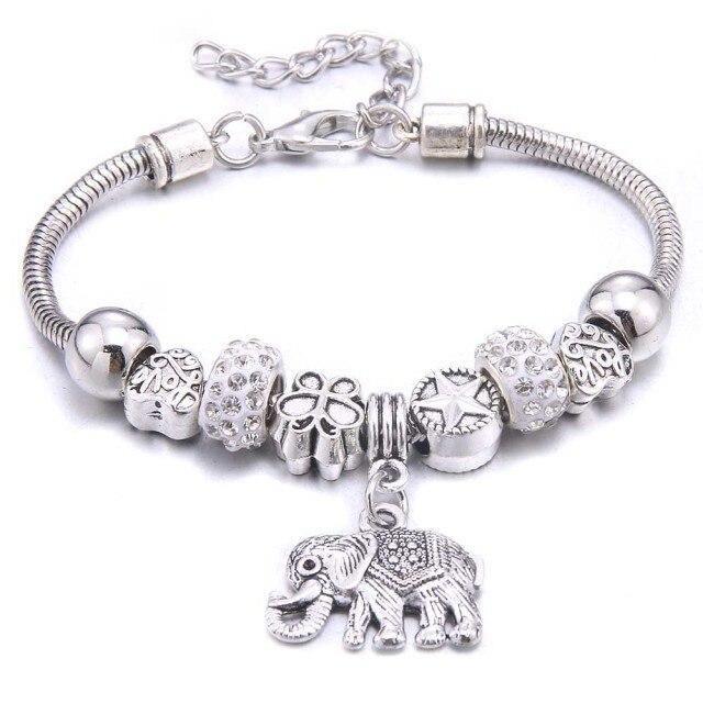 Vintage Tree of Life LOVE beads Charm Bracelets & Bangles - The Jewellery Supermarket