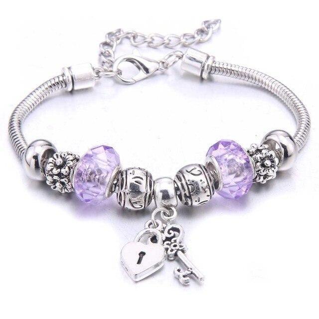 Vintage Tree of Life LOVE beads Charm Bracelets & Bangles - The Jewellery Supermarket