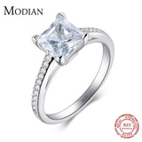 Amazing AAAA Simulated Diamonds Fashion Rings - Real 925 sterling silver Wedding Bridal Jewellery for Women