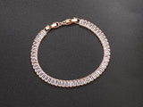DELIGHTFUL AAA+ Cubic Zirconia Diamonds Tennis Bracelets For Women - Luxury Jewellery - The Jewellery Supermarket