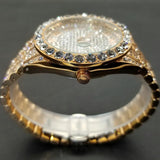 NEW Brand Luxury Roman Ice Out Automatic Date Full Simulated Diamonds Luminous Hip Hop Men Watches - The Jewellery Supermarket