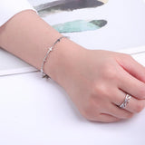 BEST SELLER Cute Fashion Cross Bracelet Stainless Steel Adjustable Bracelets - Jesus Christian Jewellery - The Jewellery Supermarket