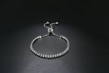 SPLENDID Tennis Bracelets For Women - Sparking AAA+ Zircon Diamonds Rose Gold Color Handmade Jewellery - The Jewellery Supermarket