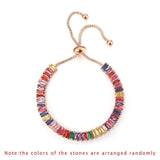NEW Luxury 2.5*5 mm Multicolor AAA+ Zircon Diamonds Women's Tennis Bracelets - BEST SELLER - The Jewellery Supermarket