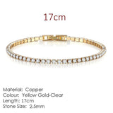NEW Fashion AAA+ Zirconia Diamonds Charming Designer Multicolor Tennis Bracelets for Women - The Jewellery Supermarket