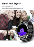 NEW MENS WATCHES - Full circle touch screen steel Band luxury Bluetooth call Sport Activity Smart watch - The Jewellery Supermarket